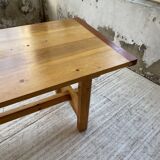 Mountain furniture table in pine 2m