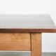 Authentic large French farmhouse antique XXL dining table with two drawers