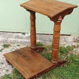 Pray to God in solid walnut