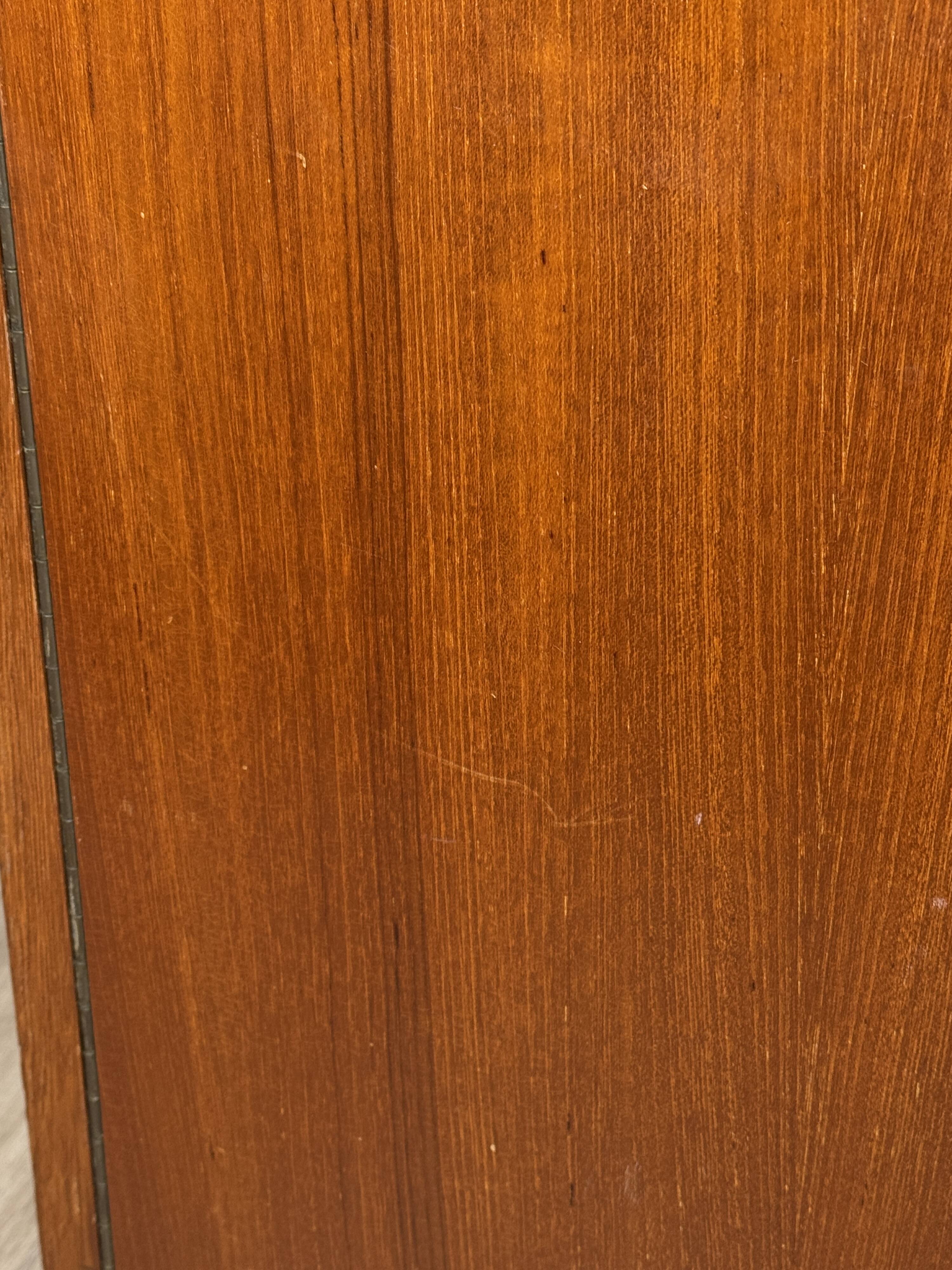 Buffet bas 2 portes teck — années 60/70