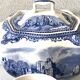 Vintage Johnson Brothers Old Castles Blue Coffee and Chocolate Tea Set