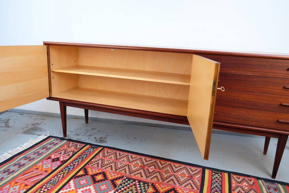 Vintage teak buffet/sideboard WK, 1960s-70s.