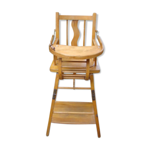 chaise d'enfant ancienne