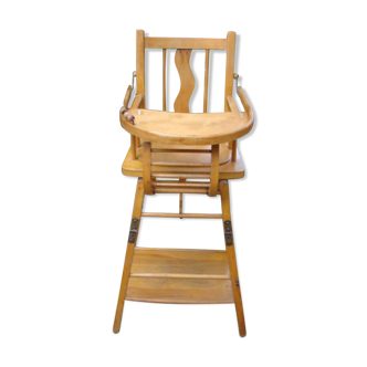 Old child chair