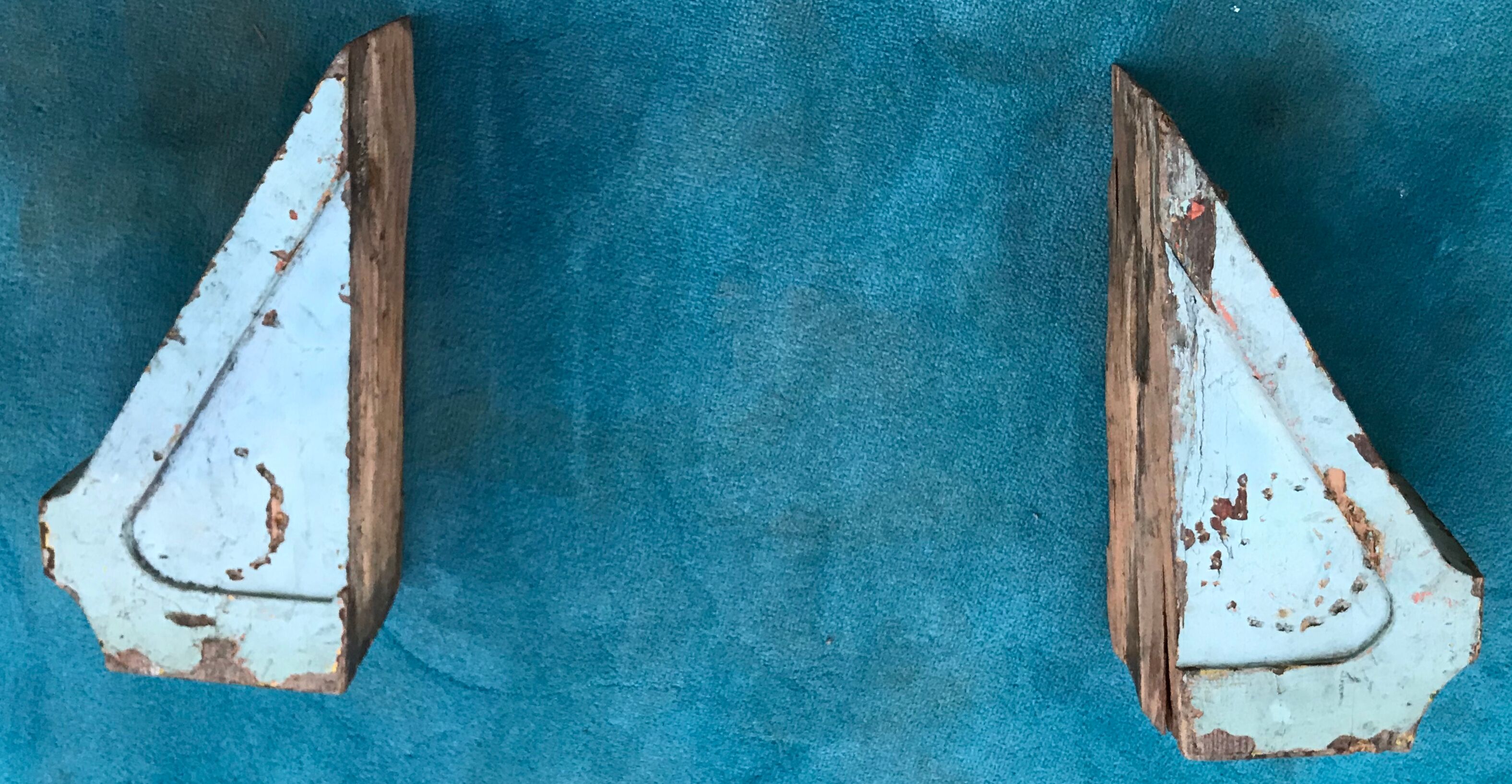 Nineteenth century console pair