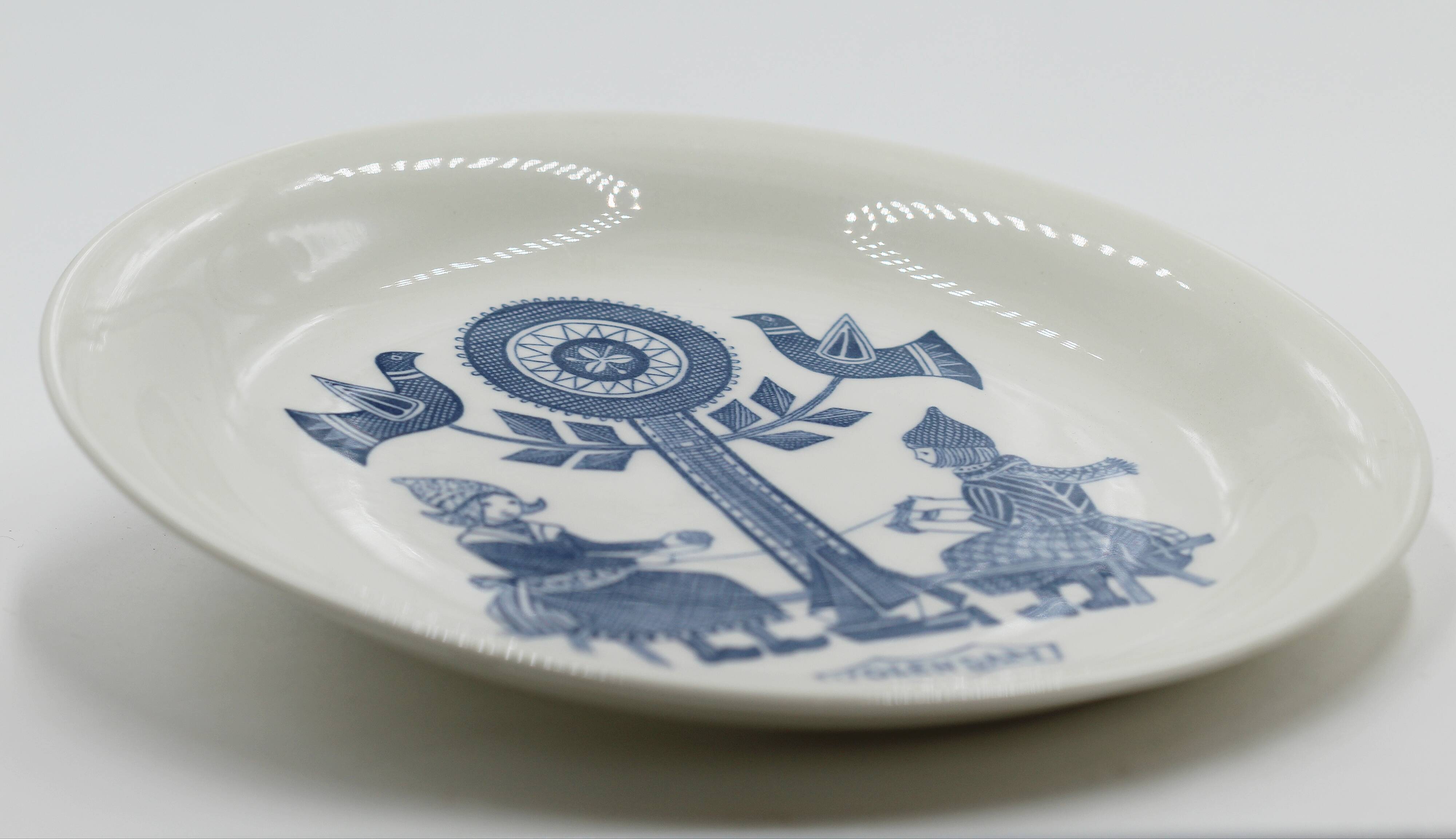 Old volendam plate