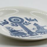 Old volendam plate
