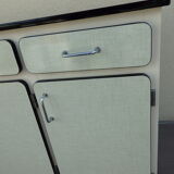 Low kitchen furniture formica