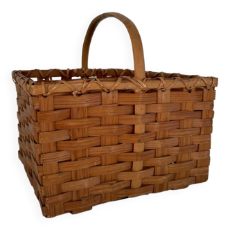 Old chestnut basket