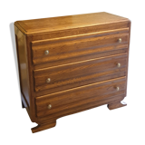 Oak chest of drawers