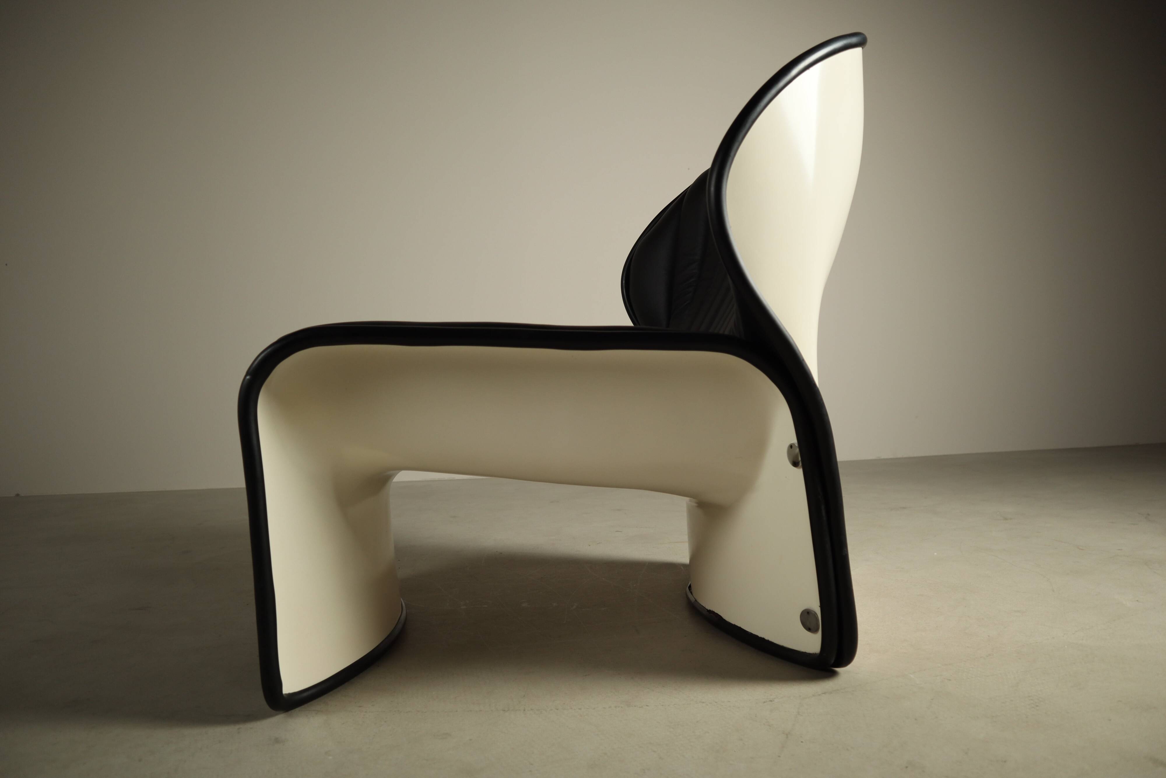 Lotus lounge chair by André Vandenbeuck for Strässle International, 1969