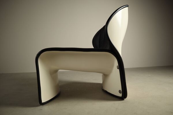 Fauteuil Lotus par André Vandenbeuck pour Strässle International, 1969