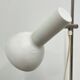Swiss floor lamp with 2 white spots