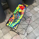 Vintage magazine rack