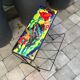 Vintage magazine rack
