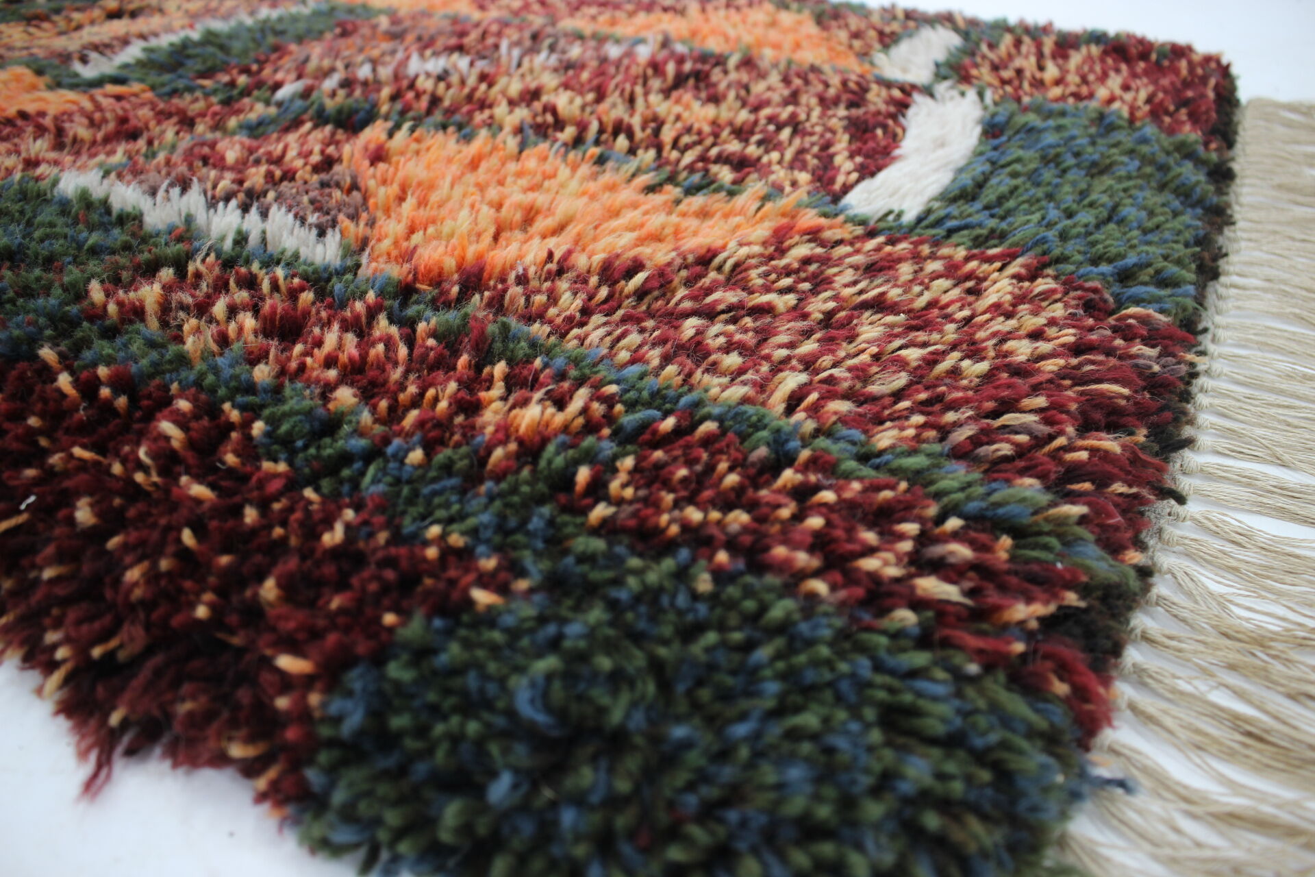 1970s Danish Mid-Century Wool Rug