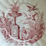 Luneville cup and saucer