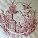Tasse et soucoupe Luneville