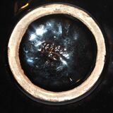 Art deco pocket cup keralux boch frères belgium - early 20th century. 19.5cm