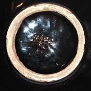 Art deco pocket cup keralux boch frères belgium - early 20th century. 19.5cm