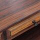 Bureau à gradin scandinave en palissandre de Rio