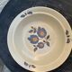 Hollow earthenware dish model sologne st Amand france vintage