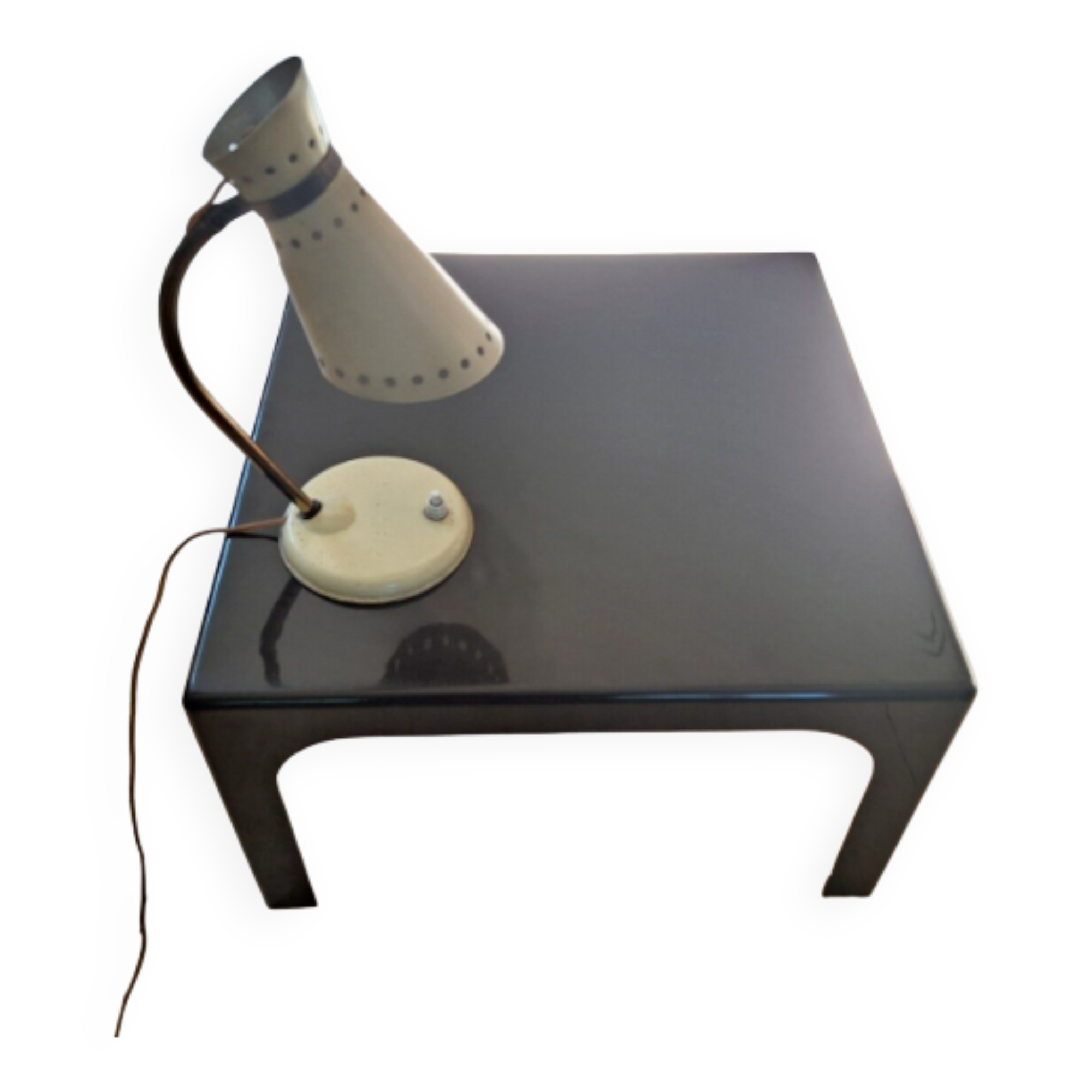 Fiberglass coffee table