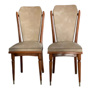 chaises vintage années