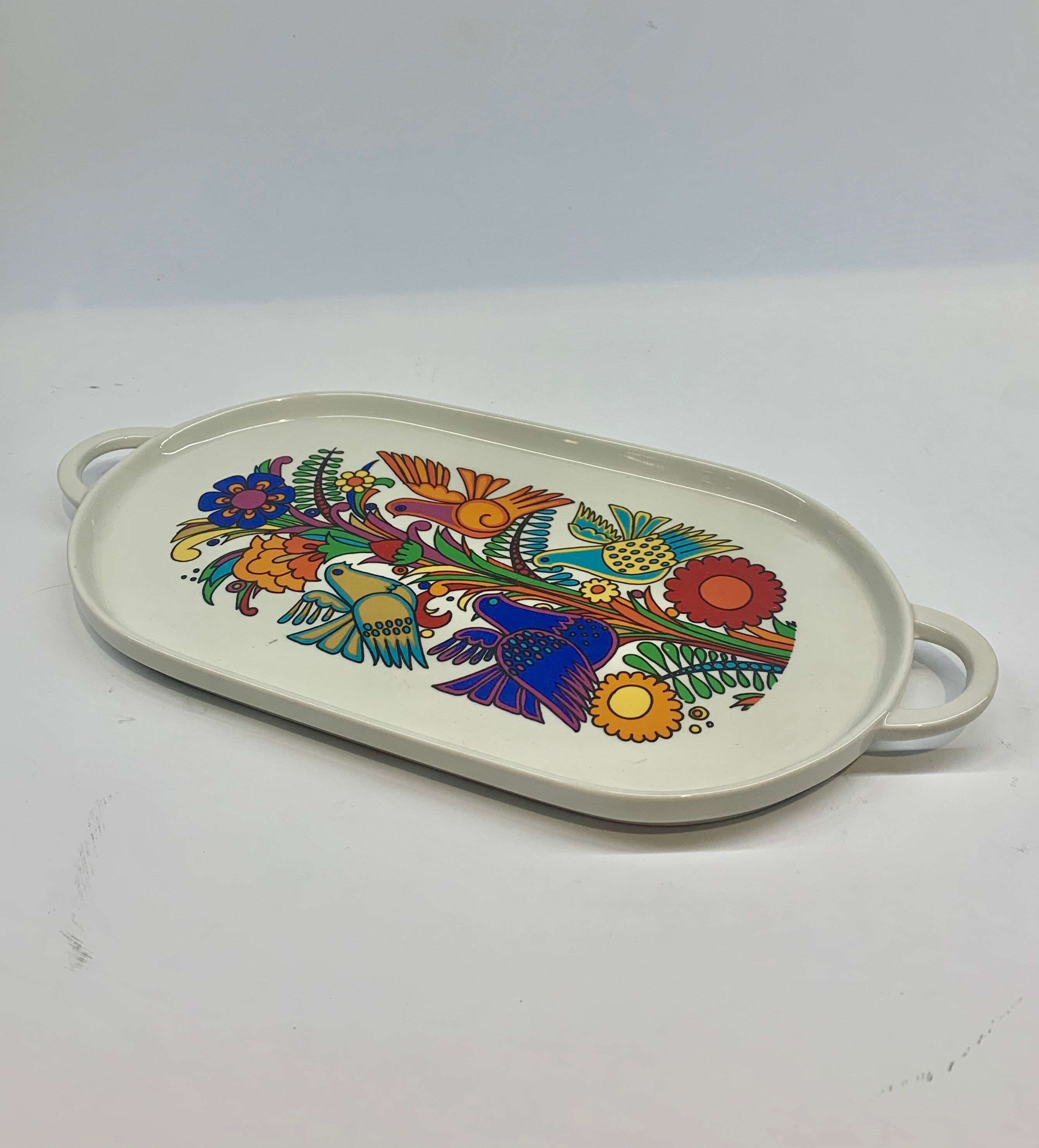 Villeroy & Boch Acapulco serving dish 42 cm, 1970s
