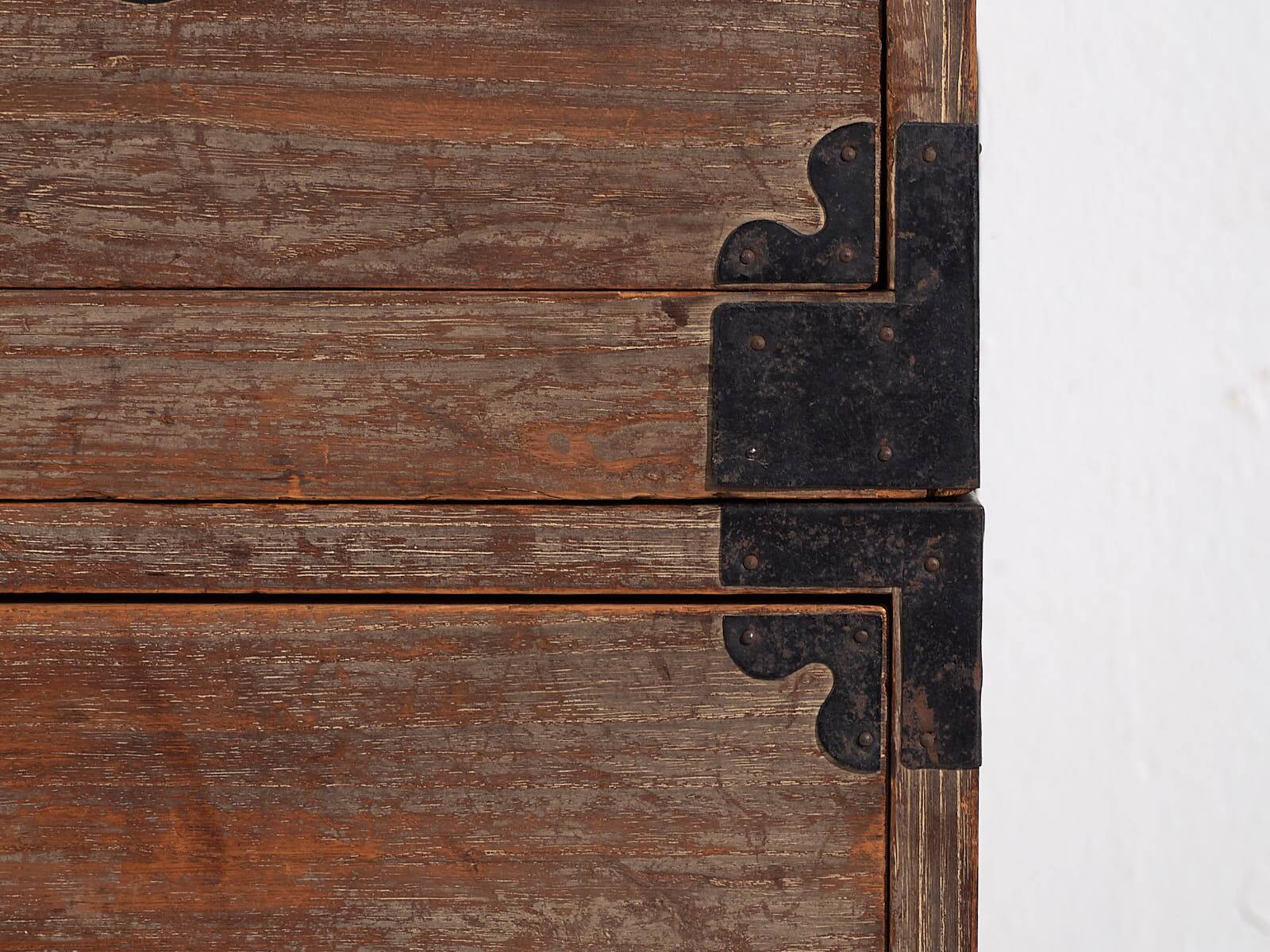 Old Japanese Tansu Chest – Meiji / Taishō Period (c.1868-1926) #24