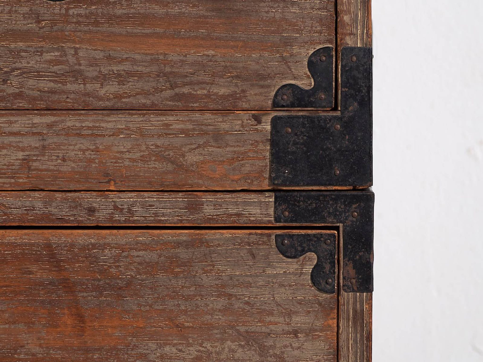Old Japanese Tansu Chest – Meiji / Taishō Period (c.1868-1926) #24