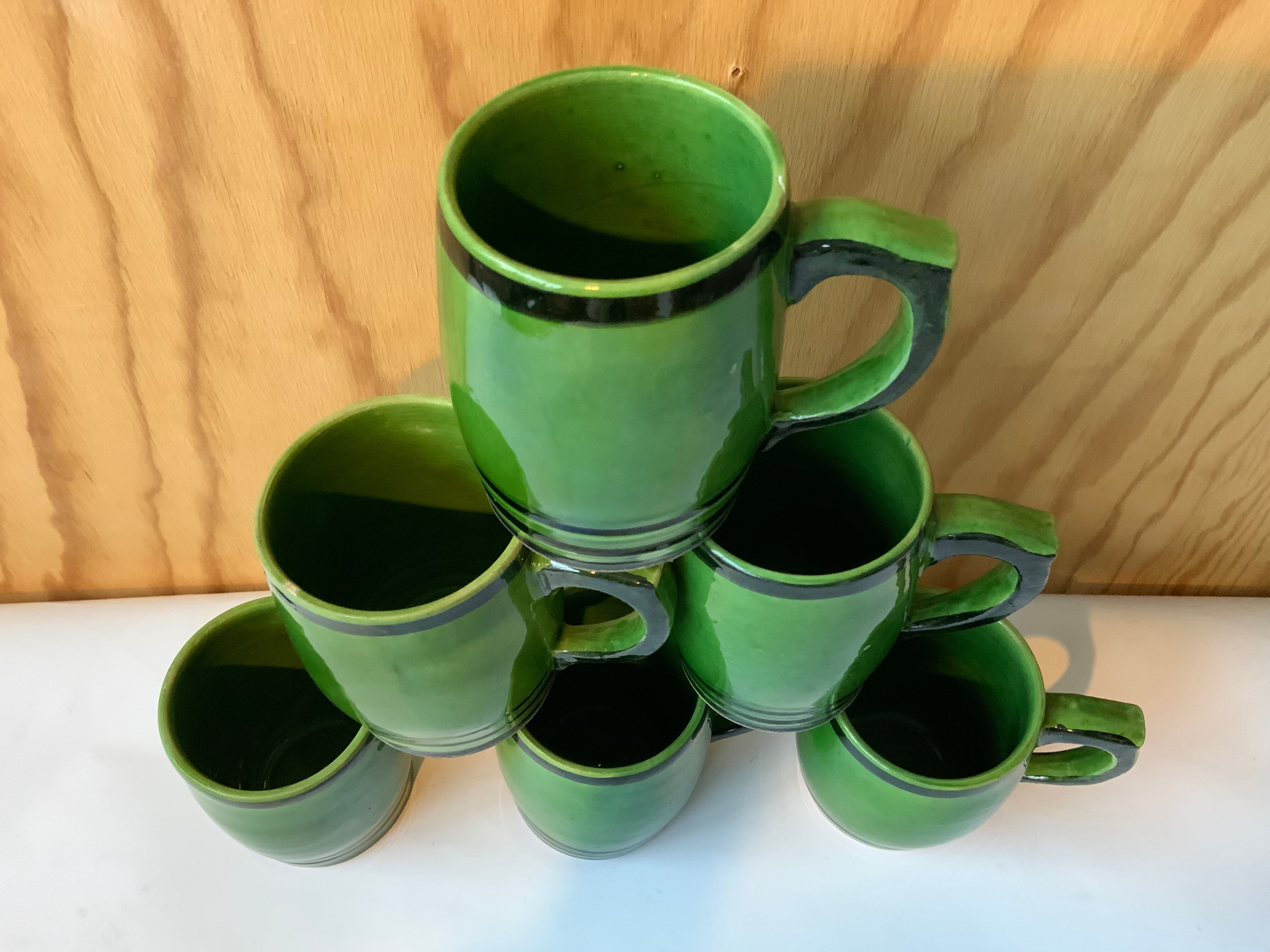 Vintage Mugs
