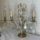 Pair of bronze candlesticks