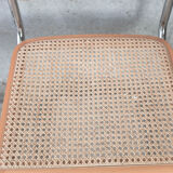 Set of 6 chairs Cesca B32 by Marcel Breuer