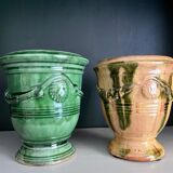 Duo of vases of Anduze