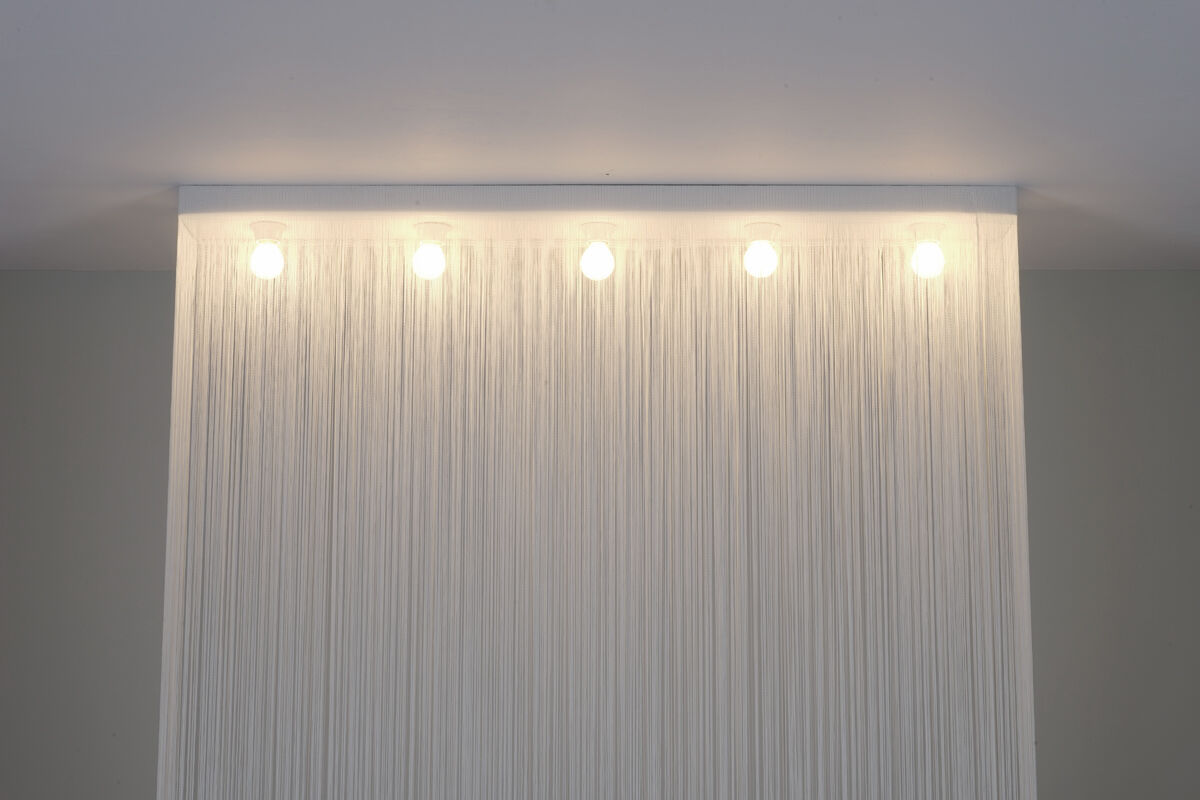 Garbo R ceiling light by Mariyo Yagi for Sirrah editions from 1976.