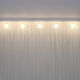 Garbo R ceiling light by Mariyo Yagi for Sirrah editions from 1976.
