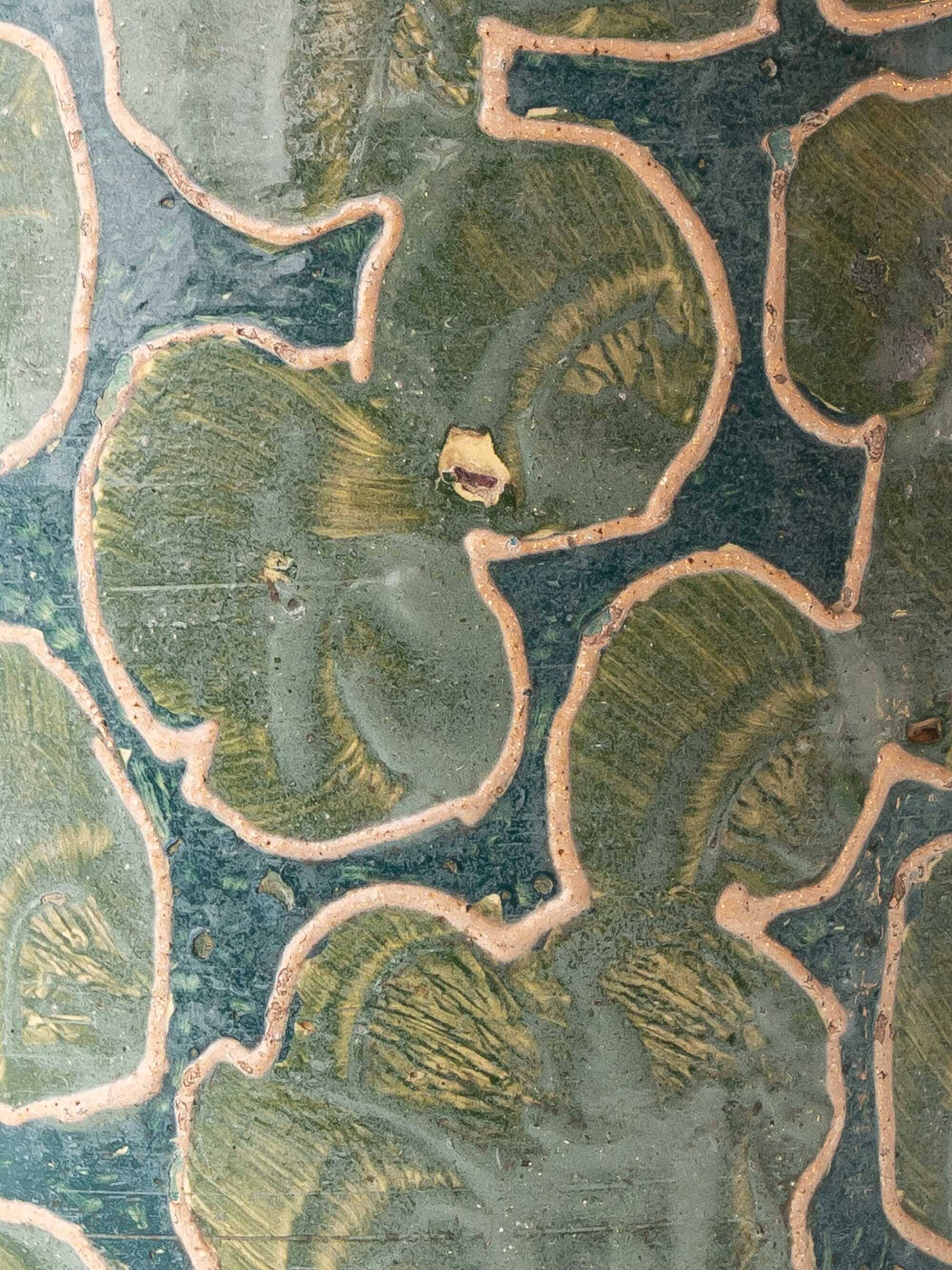 Camouflage Vase by Michael Andersen & Sons, Denmark, c. 1916-1920