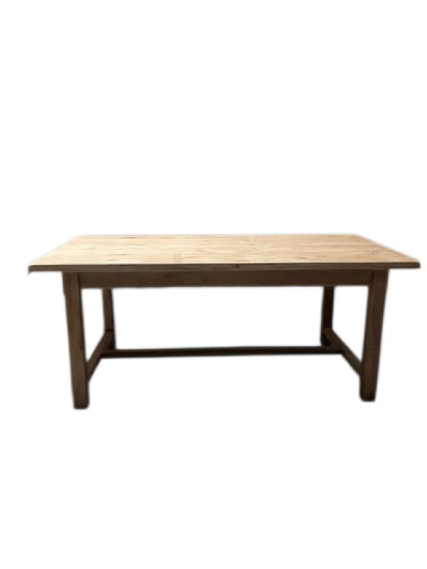 Oak farmhouse table