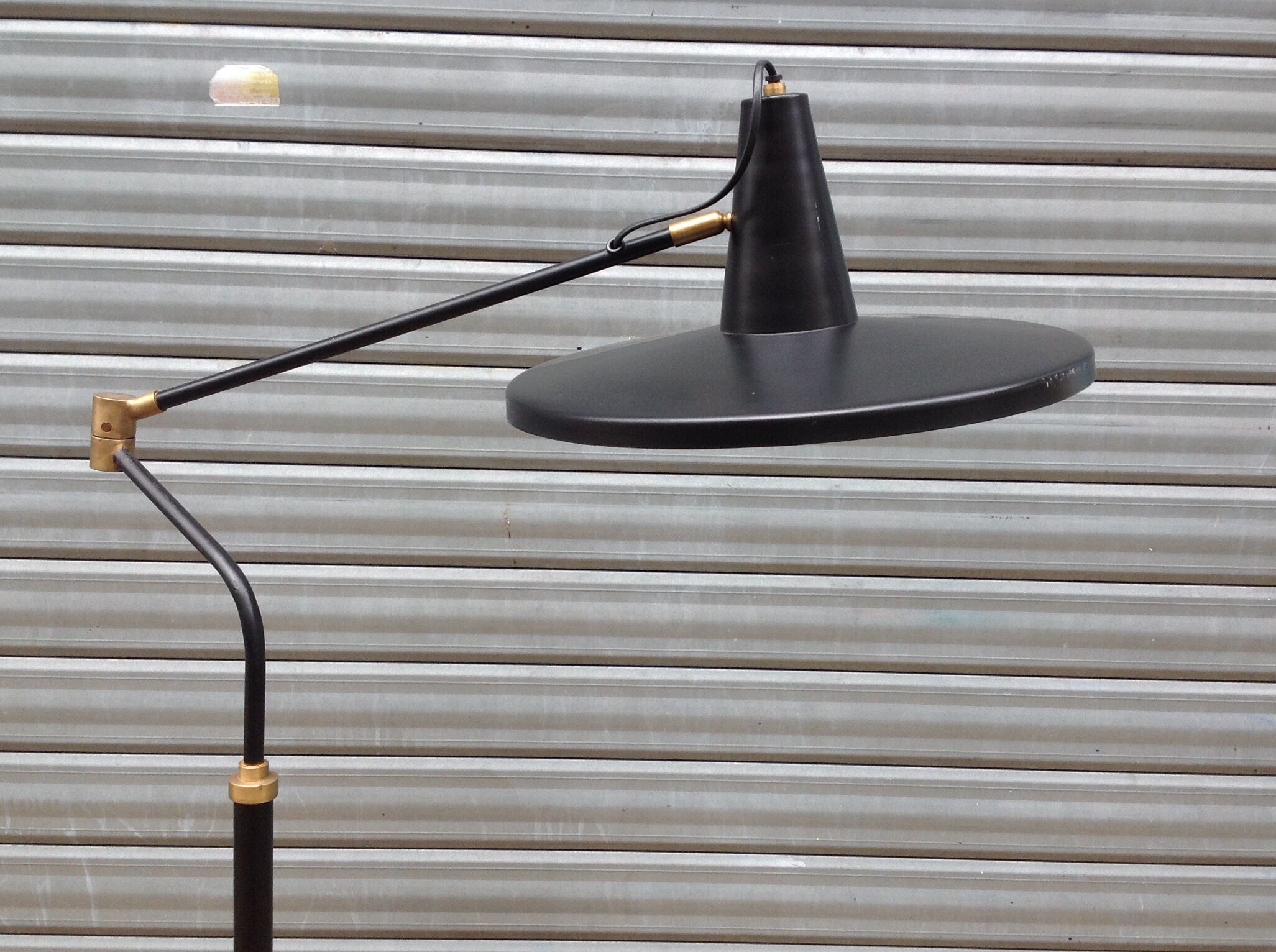 Lampadaire articulé vintage