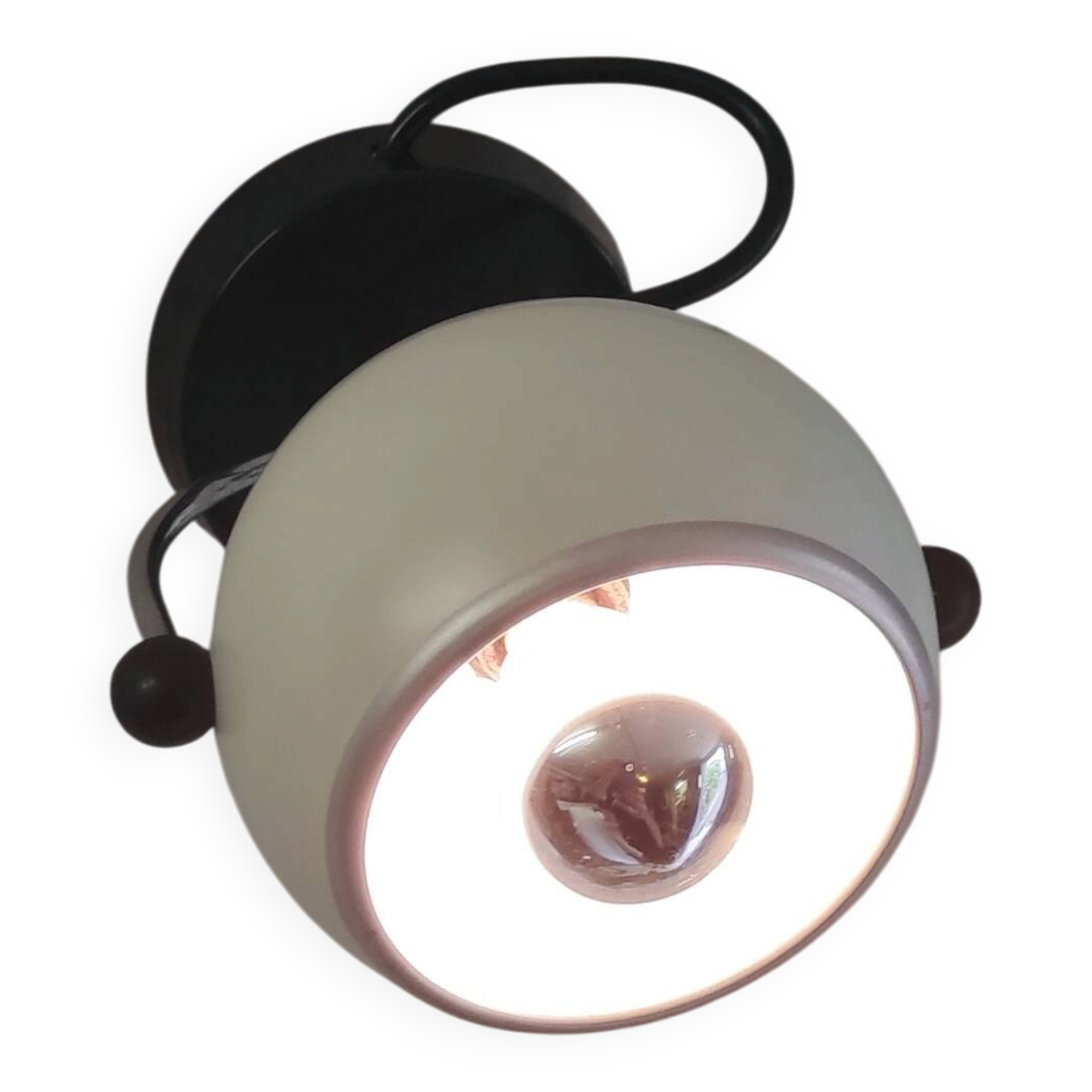 Appliques Eye-ball par Targetti Sankey, années 70
