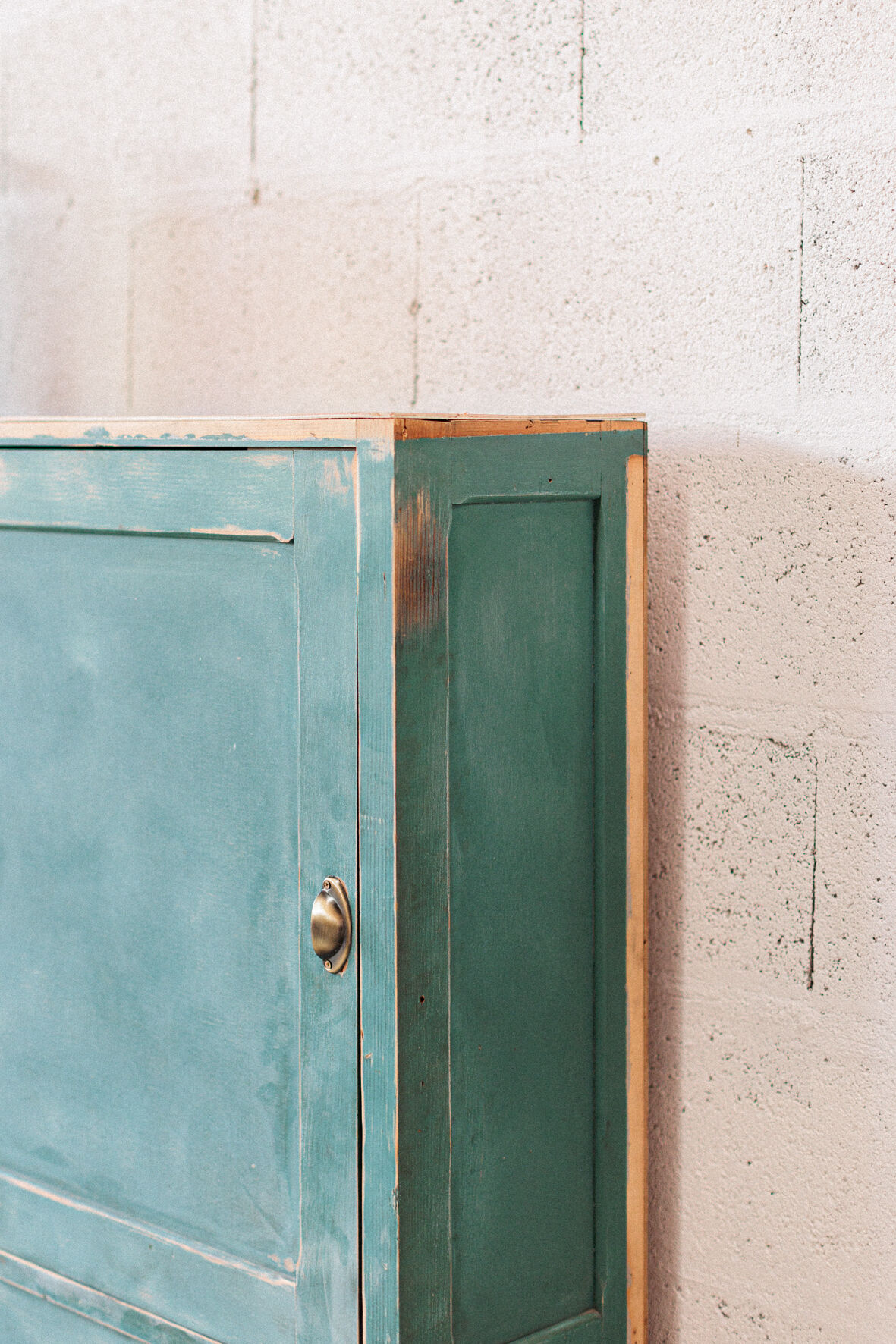 Green loom furniture – sliding door "apple"