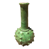 Tamegroute pottery in glazed terracotta