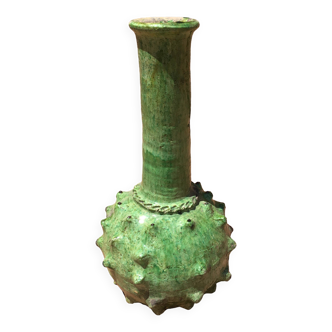 Tamegroute pottery in glazed terracotta