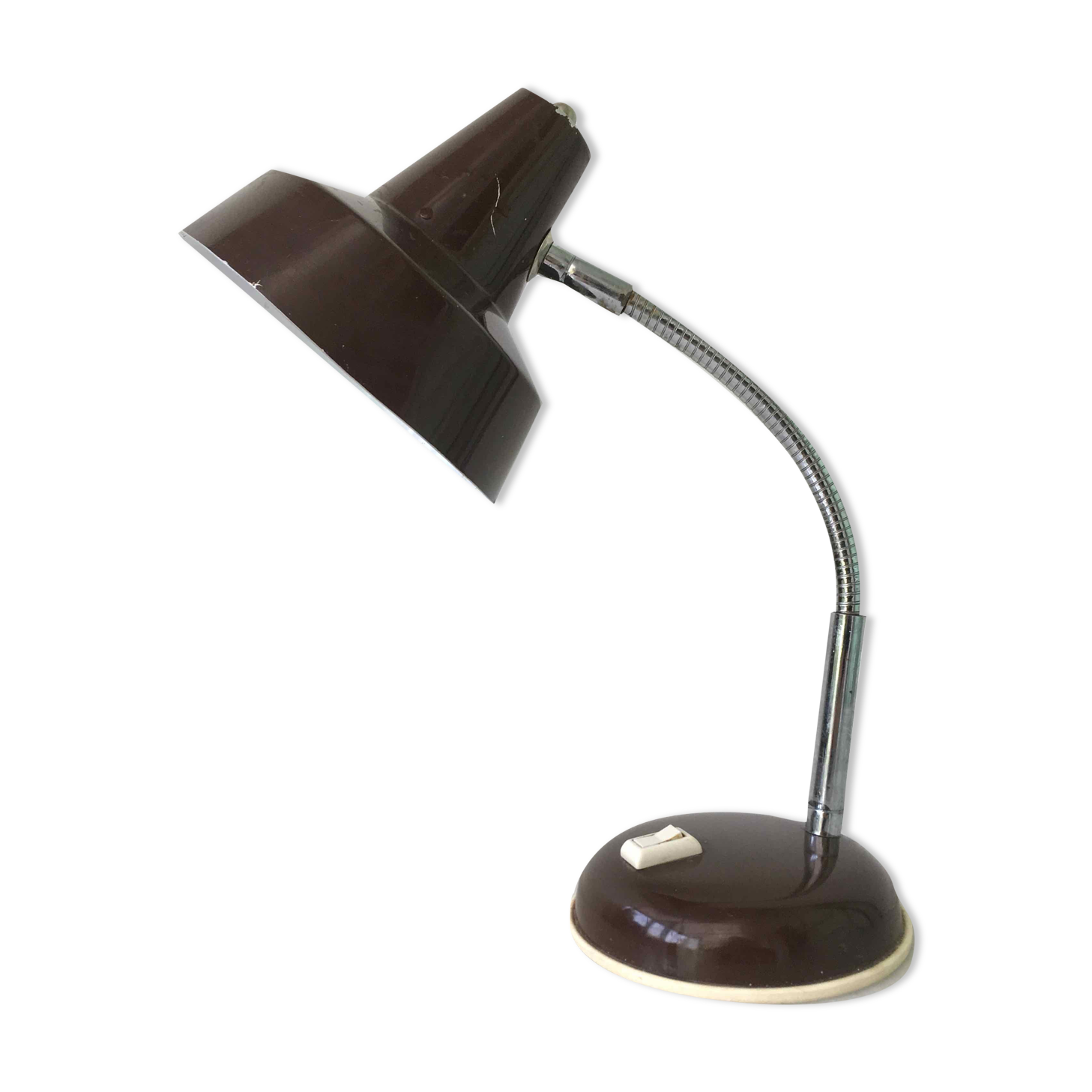 Lampe de bureau articul\u00e9e vintage