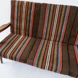 Teak 3-seater sofa, 1960s