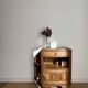 Restored Art Deco bedside table or accent furniture