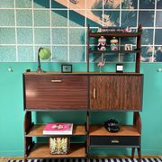 Bibliothèque Vintage Scandinave