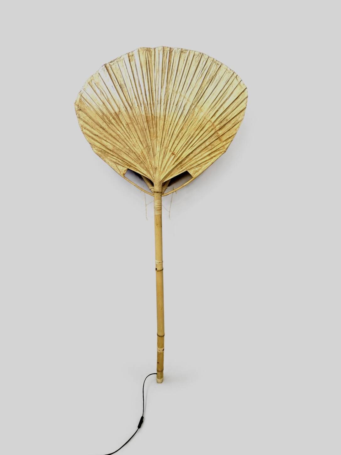 Uchiwa floor lamp large by Ingo Maurer for Design M.