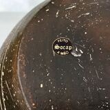 Handmade earthen vase